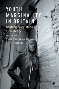 Enlarge image Cover: Youth Marginality in Britain - Policy Press