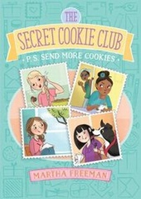 Enlarge image Cover: P.S. Send More Cookies - Paula Wiseman Books
