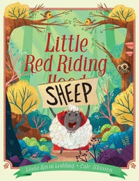 Enlarge image Cover: Little Red Riding Sheep - Atheneum Books for Young Readers