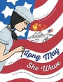 Cover: Long May She Wave - Margaret K. McElderry Books