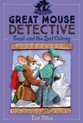 Cover: Basil and the Lost Colony - Aladdin