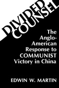 Cover: Divided Counsel - The University Press of Kentucky