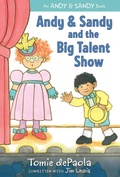 Cover: Andy & Sandy and the Big Talent Show - Simon & Schuster Books for Young Readers