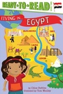 Cover: Living in . . . Egypt - Simon Spotlight