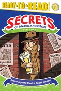 Cover: Secret Agents! Sharks! Ghost Armies! - Simon Spotlight