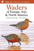 Cover: Field Guide to Waders of Europe, Asia and North America - Helm
