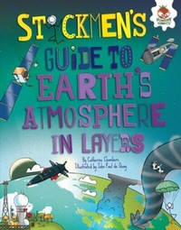 Enlarge image Cover: Stickmen's Guide to Earth's Atmosphere in Layers - Hungry Tomato