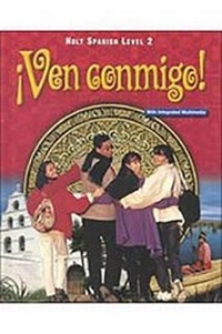 Abbildung von: !ven Conmigo! - Holt McDougal