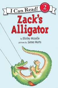 Enlarge image Cover: Zack's Alligator - Collins