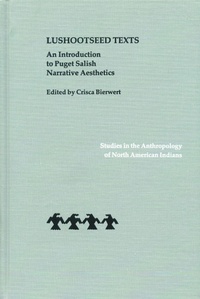 Enlarge image Cover: Lushootseed Texts - University of Nebraska Press