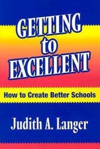 Enlarge image Cover: Getting to Excellent - Teachers' College Press