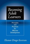 Cover: Becoming Adult Learners - Teachers' College Press