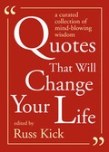 Cover: Quotes That Will Change Your Life - Conari Press,U.S.