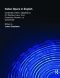 Cover: Italian Opera in English - Routledge