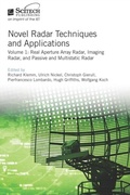 Cover: Novel Radar Techniques and Applications: Volume 1 - SciTech Publishing Inc
