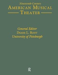 Cover: Early Melodrama - Routledge