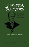 Cover: Luke Pryor Blackburn - The University Press of Kentucky