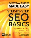 Cover: Step-by-Step SEO Basics - Flame Tree Publishing