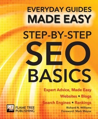 Enlarge image Cover: Step-by-Step SEO Basics - Flame Tree Publishing