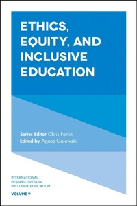Enlarge image Cover: Ethics, Equity, and Inclusive Education - Emerald Publishing Limited
