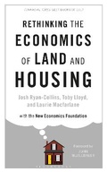 Cover: Rethinking the Economics of Land and Housing - Zed Books Ltd
