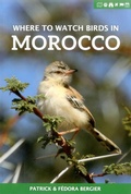Cover: Where to Watch Birds in Morocco - Pelagic Publishing