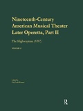 Cover: Later Operetta 2 - Routledge