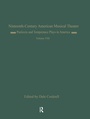 Cover: Pasticcio and Temperance Plays in America - Routledge