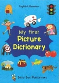 Cover: My First Picture Dictionary English-Lithuanian: Over 1000 Words 2016 - Star Foreign Language Books