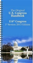 Cover: US Congress Handbook - Columbia Books Inc.,U.S.