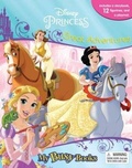 Cover: Disney Princess Great Adventures: My Busy Books - Phidal Publishing