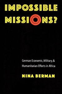 Enlarge image Cover: Impossible Missions? - University of Nebraska Press