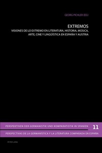 Enlarge image Cover: Extremos - Peter Lang Verlag
