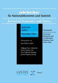 Cover: The Great Recession and its Aftermath: Evidence from Micro-Data - De Gruyter Oldenbourg