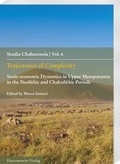 Cover: Trajectories of Complexity - Harrassowitz Verlag