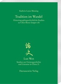 Abbildung von: Tradition im Wandel - Harrassowitz Verlag