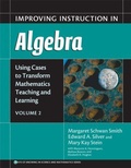 Cover: Improving Instruction in Algebra V. 2 - Teachers' College Press