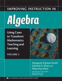 Enlarge image Cover: Improving Instruction in Algebra V. 2 - Teachers' College Press