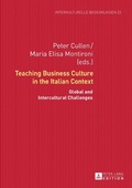 Cover: Teaching Business Culture in the Italian Context - Peter Lang Verlag