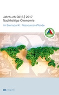Cover: Jahrbuch Nachhaltige &Ouml;konomie 2016/2017 - Metropolis