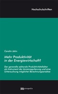 Cover: Mehr Produktivit&auml;t in der Energiewirtschaft? - Metropolis