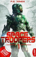 Cover: Space Troopers - Folge 1 - beBEYOND