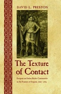 Cover: The Texture of Contact - University of Nebraska Press