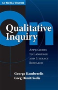 Cover: On Qualitative Inquiry - Teachers' College Press