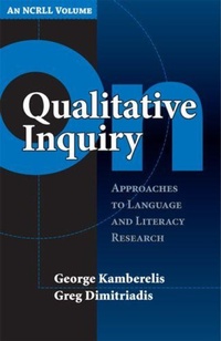 Enlarge image Cover: On Qualitative Inquiry - Teachers' College Press