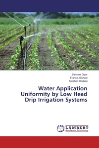 Enlarge image Cover: Water Application Uniformity by Low Head Drip Irrigation Systems - LAP Lambert Academic Publishing