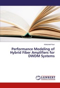 Cover: Performance Modeling of Hybrid Fiber Amplifiers for DWDM Systems - LAP Lambert Academic Publishing