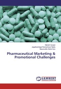 Cover: Pharmaceutical Marketing & Promotional Challenges - LAP Lambert Academic Publishing