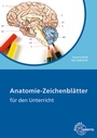 Cover: Anatomie-Zeichenblätter Arbeitsheft - Europa-Lehrmittel