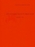 Cover: Arch&auml;ologischer Anzeiger / 2016/1 - Wasmuth Verlag
